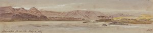 Korosko de Edward Lear